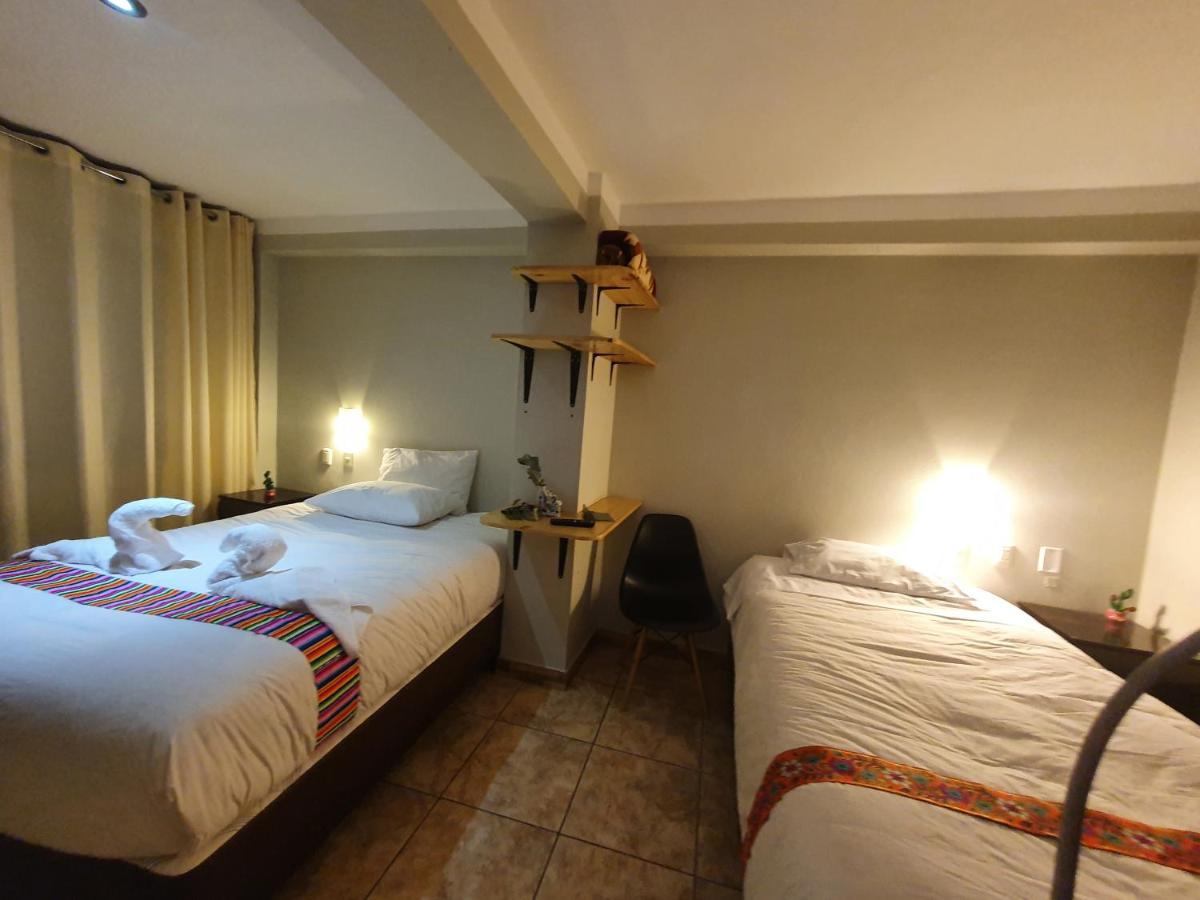 Rumiqolqa Machupicchu Hotel エクステリア 写真