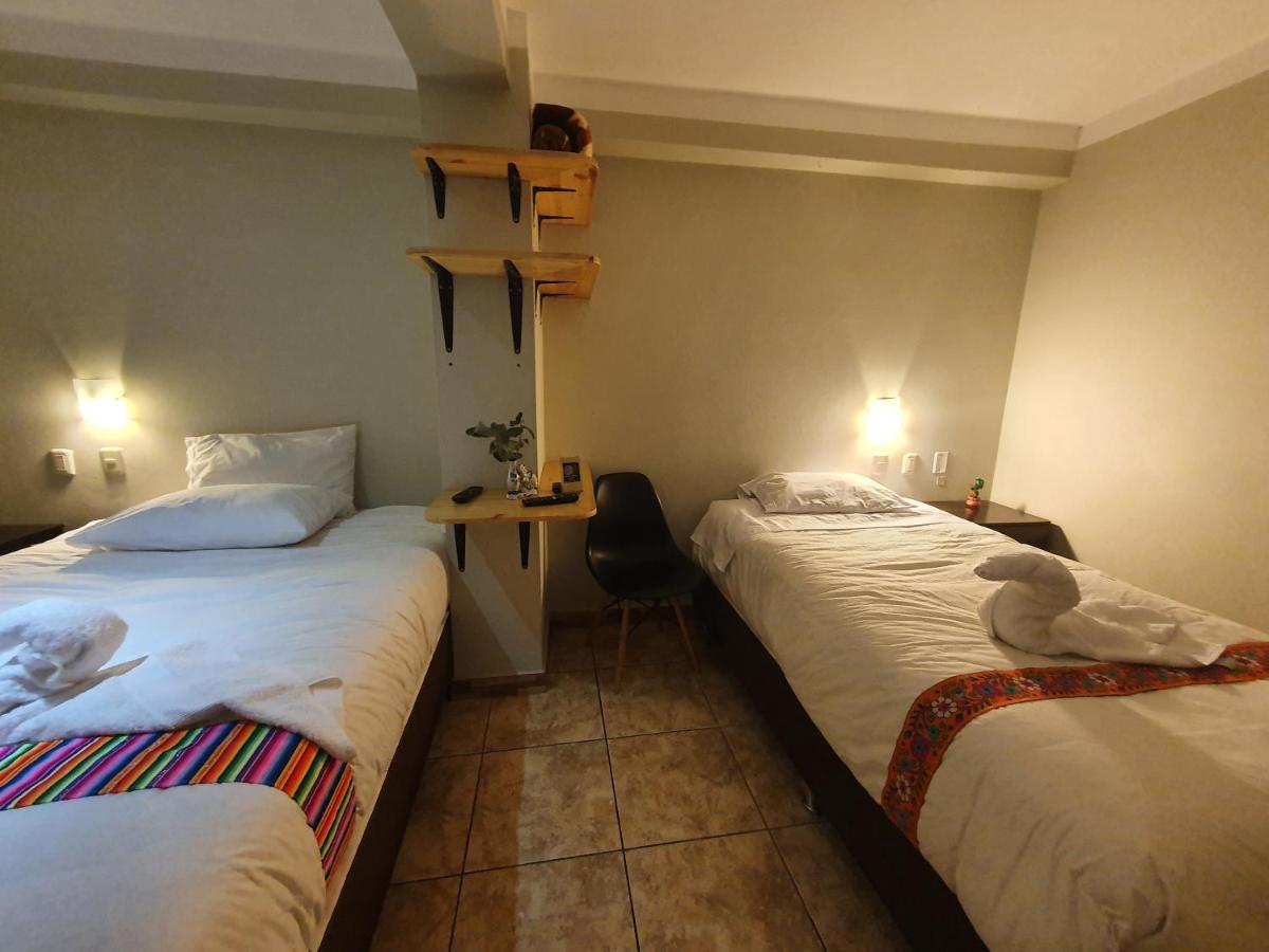 Rumiqolqa Machupicchu Hotel エクステリア 写真