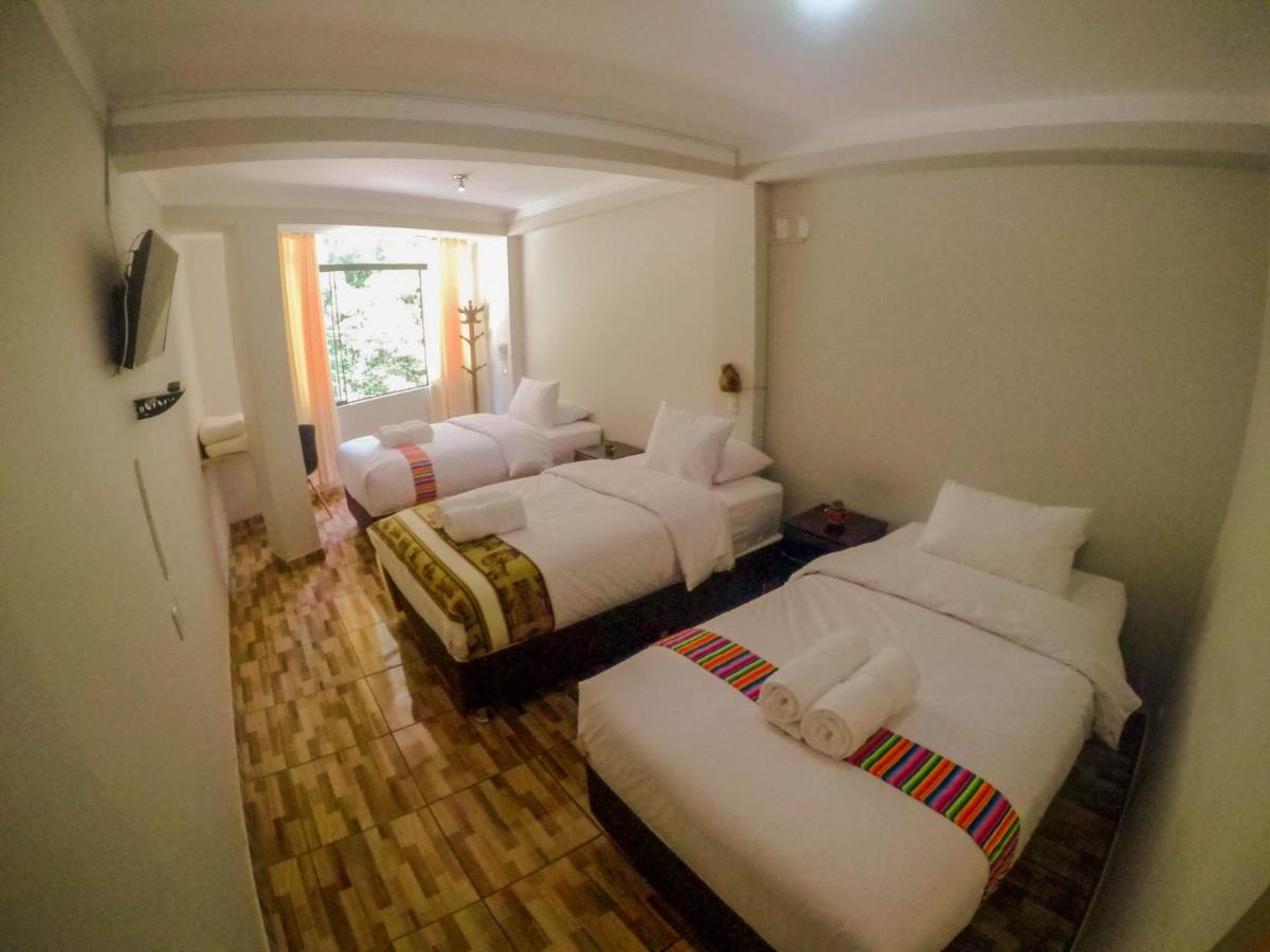Rumiqolqa Machupicchu Hotel エクステリア 写真