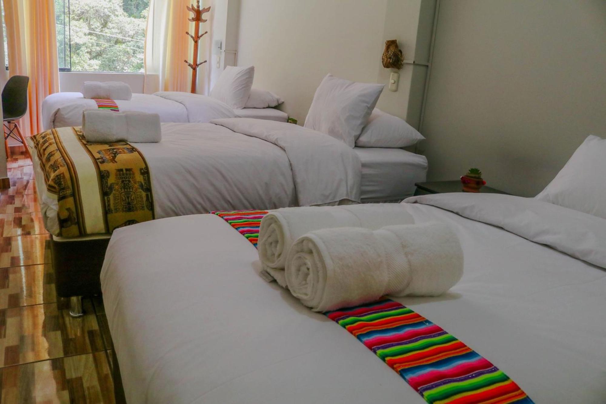 Rumiqolqa Machupicchu Hotel エクステリア 写真