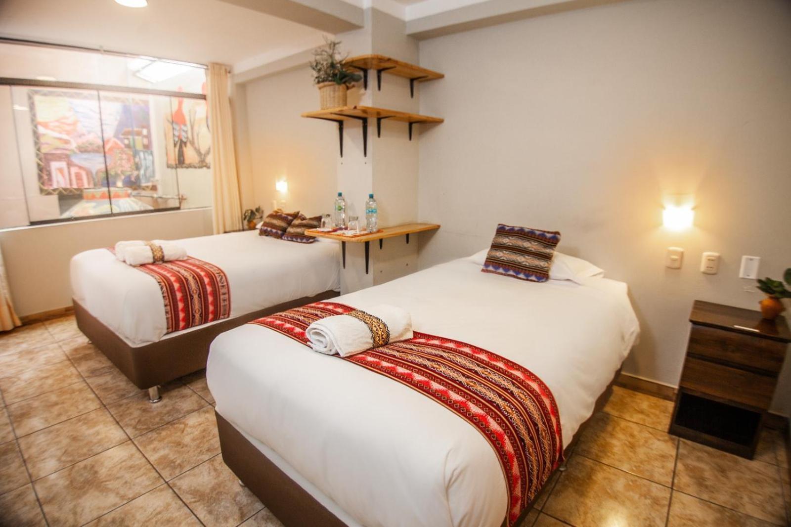 Rumiqolqa Machupicchu Hotel エクステリア 写真