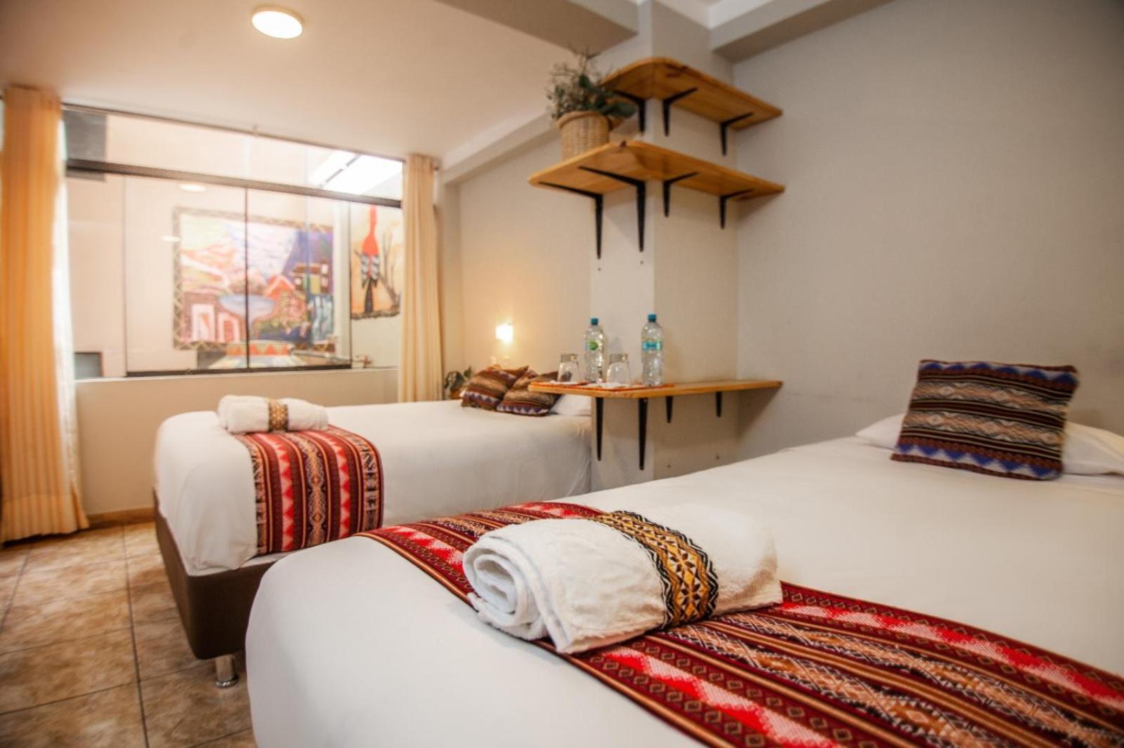 Rumiqolqa Machupicchu Hotel エクステリア 写真