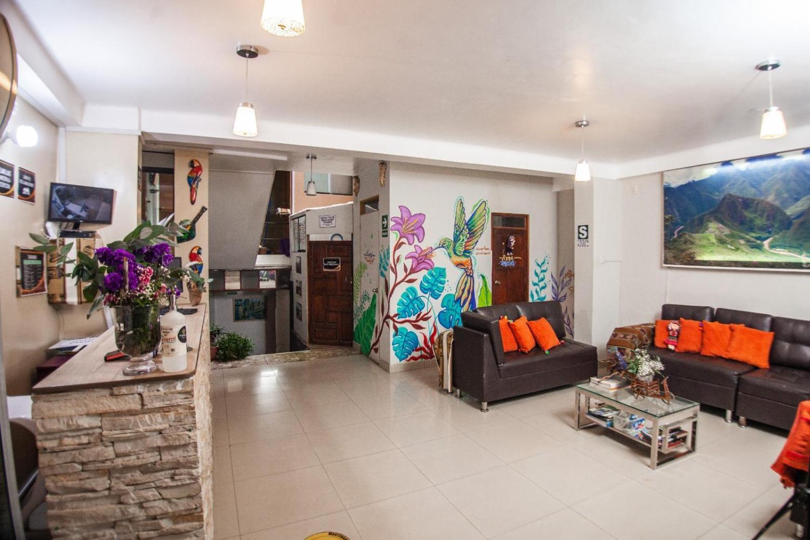 Rumiqolqa Machupicchu Hotel エクステリア 写真