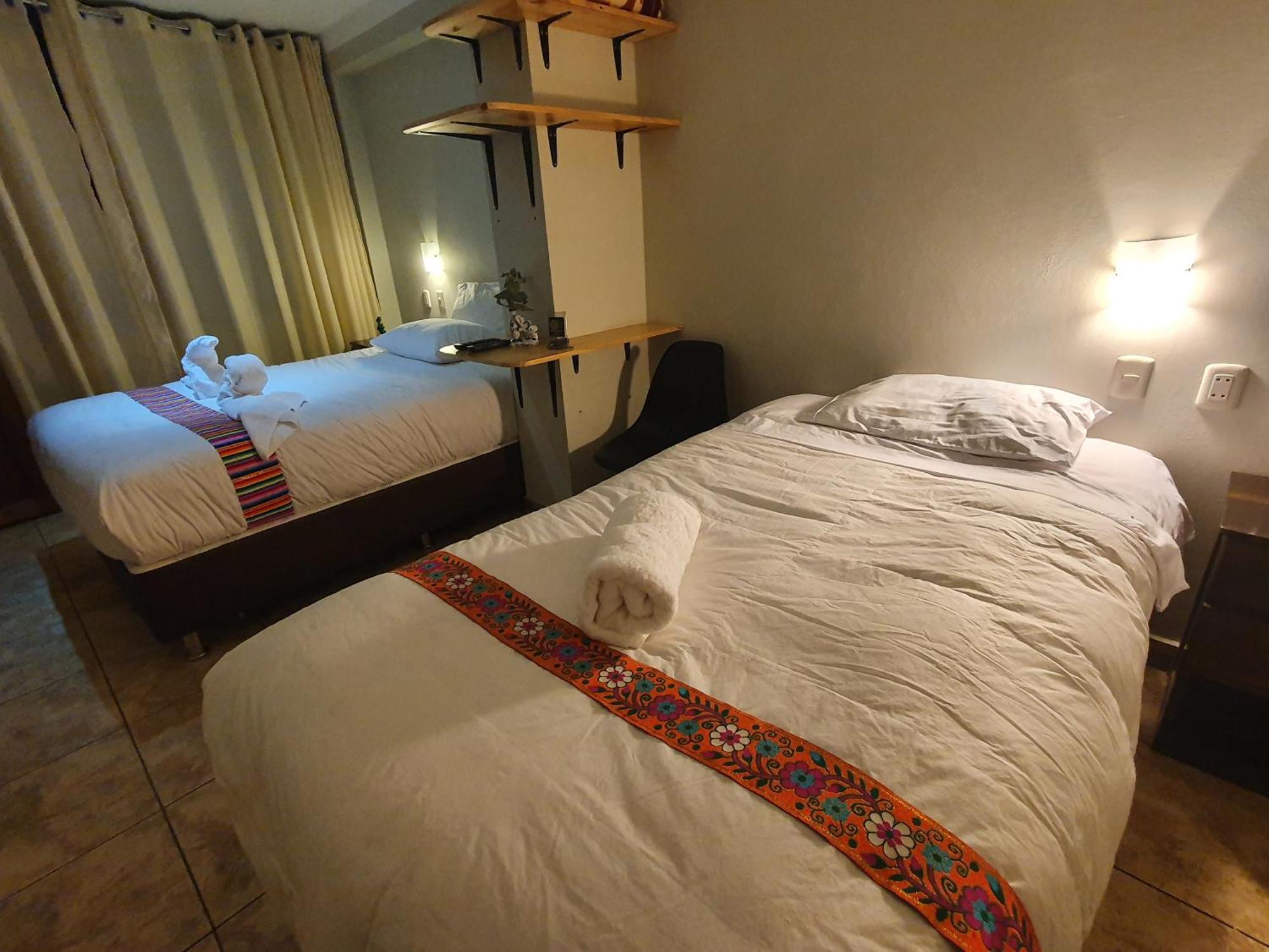 Rumiqolqa Machupicchu Hotel エクステリア 写真