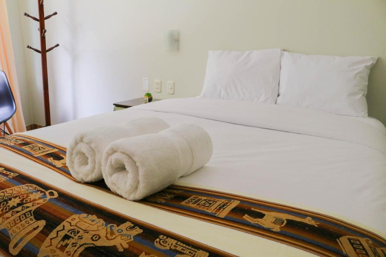 Rumiqolqa Machupicchu Hotel エクステリア 写真