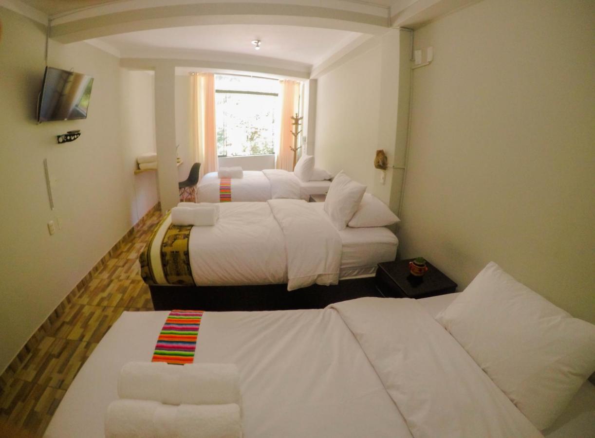 Rumiqolqa Machupicchu Hotel エクステリア 写真